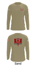 CESD Bravo 35th Engineer Battalion 45351759 Long Sleeve Performance Shirt 86
