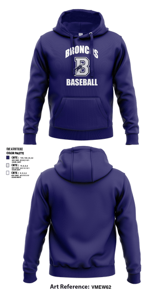 Hoodie, Burrillville High School Broncos Baseball, Baseball, Teamtime, Team time, sublimation, custom sports apparel, team uniforms, spirit wear, spiritwear, sports uniforms, custom shirts, team store, custom team store, fundraiser sports, apparel fundraiser