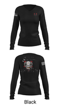 526th ECC Desperados FMT 5277023 Women's Long Sleeve V-neck Shirt - 37