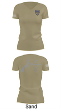 California Highway Patrol 18919595 Women's Short Sleeve V-neck Shirt - 84