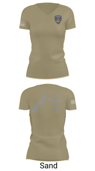 Womens Short Sleeve Vneck Shirt, California Highway Patrol, , Teamtime, Team time, sublimation, custom sports apparel, team uniforms, spirit wear, spiritwear, sports uniforms, custom shirts, team store, custom team store, fundraiser sports, apparel fundraiser