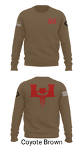 A co 578th BEB 4198260 Crew Neck Sweatshirt - 5