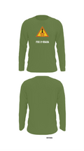 FOX 2-55ADA 481979 Long Sleeve Performance Shirt 52