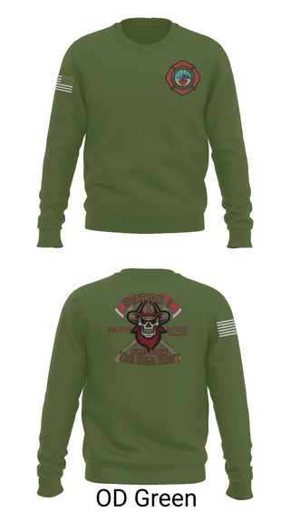 Crew Neck Sweatshirt, PVFR, , Teamtime, Team time, sublimation, custom sports apparel, team uniforms, spirit wear, spiritwear, sports uniforms, custom shirts, team store, custom team store, fundraiser sports, apparel fundraiser