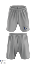 Castlewood Blue Devils 24423856 Athletic Shorts With Pockets - 3