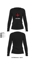 Glen Burnie 74238111 Women's Long Sleeve V-neck Shirt - 22
