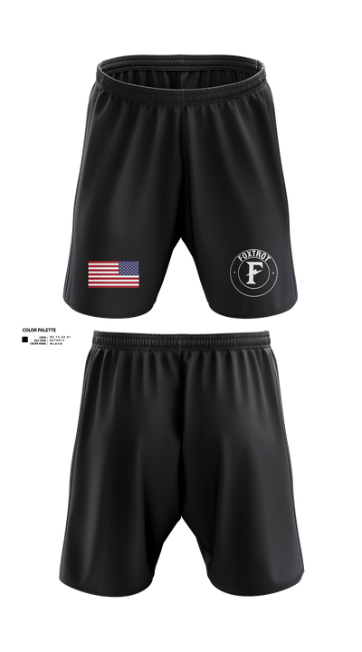 Foxtrot Company 2047834 Athletic Shorts With Pockets - 1