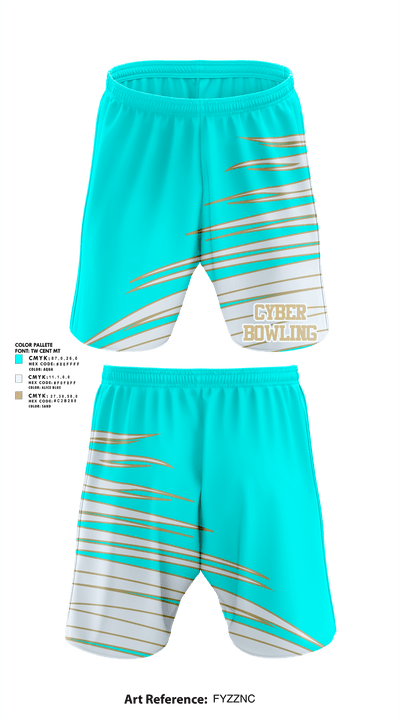 cyber 58225329 Athletic Shorts With Pockets - 1