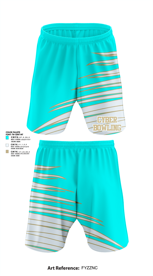 Athletic Shorts With Pockets, cyber, Bowling, Teamtime, Team time, sublimation, custom sports apparel, team uniforms, spirit wear, spiritwear, sports uniforms, custom shirts, team store, custom team store, fundraiser sports, apparel fundraiser