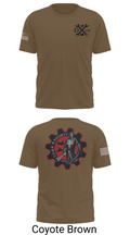 D Co. 2-158th AHB 37941019 Old School Cotton Feel Shirt - 10