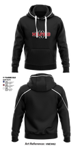 Milford Eagles Pop Warner Football and Cheer 85500081 Hoodie - 4 (2)