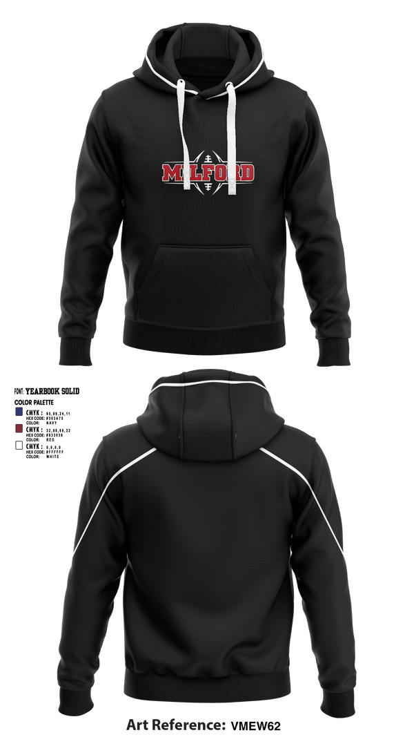 Hoodie, Northeast Toros Football, Football, Teamtime, Team time, sublimation, custom sports apparel, team uniforms, spirit wear, spiritwear, sports uniforms, custom shirts, team store, custom team store, fundraiser sports, apparel fundraiser