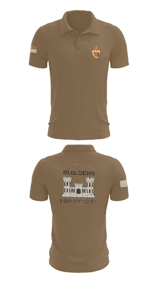 Short Sleeve Performance Polo, 3 EN BN, , Teamtime, Team time, sublimation, custom sports apparel, team uniforms, spirit wear, spiritwear, sports uniforms, custom shirts, team store, custom team store, fundraiser sports, apparel fundraiser