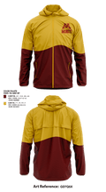Minot High Majettes Track & Field 57491282 Windbreaker - 1