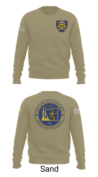 Crew Neck Sweatshirt, JFHQ, Army, Teamtime, Team time, sublimation, custom sports apparel, team uniforms, spirit wear, spiritwear, sports uniforms, custom shirts, team store, custom team store, fundraiser sports, apparel fundraiser