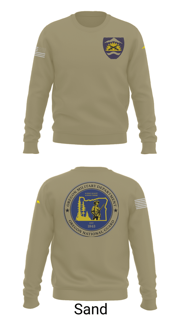 Crew Neck Sweatshirt, JFHQ, Army, Teamtime, Team time, sublimation, custom sports apparel, team uniforms, spirit wear, spiritwear, sports uniforms, custom shirts, team store, custom team store, fundraiser sports, apparel fundraiser