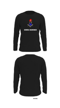 Zenobia marksmen Long Sleeve Performance Shirt 14