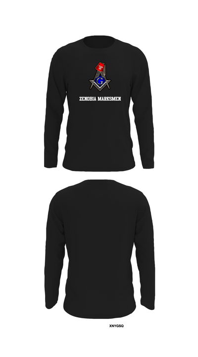 Zenobia marksmen Long Sleeve Performance Shirt 14