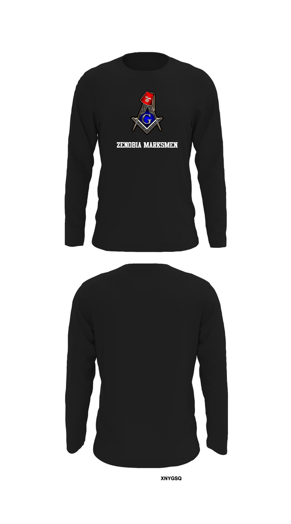 Long Sleeve Performance Shirt, Zenobia Marksmen, , Teamtime, Team time, sublimation, custom sports apparel, team uniforms, spirit wear, spiritwear, sports uniforms, custom shirts, team store, custom team store, fundraiser sports, apparel fundraiser