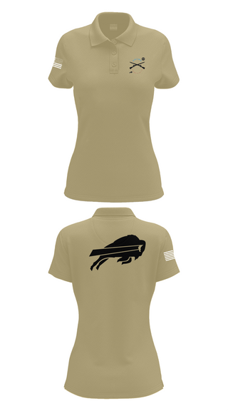 Womens Short Sleeve Performance Polo, C TRP 2-101 CAV, , Teamtime, Team time, sublimation, custom sports apparel, team uniforms, spirit wear, spiritwear, sports uniforms, custom shirts, team store, custom team store, fundraiser sports, apparel fundraiser