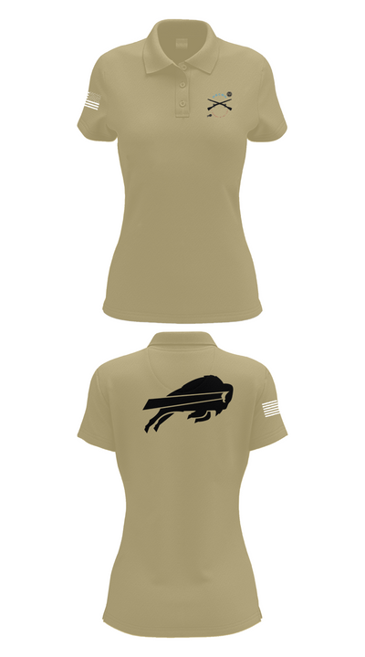 C TRP 2-101 CAV 72009091 Women's Short Sleeve Performance Polo  - 90