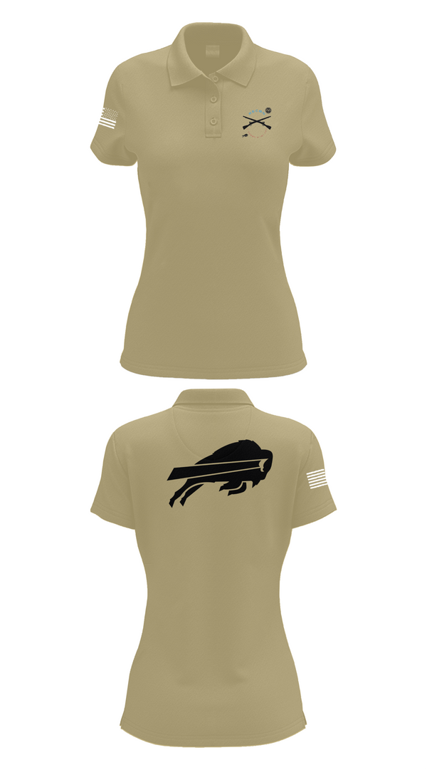 Womens Short Sleeve Performance Polo, C TRP 2-101 CAV, , Teamtime, Team time, sublimation, custom sports apparel, team uniforms, spirit wear, spiritwear, sports uniforms, custom shirts, team store, custom team store, fundraiser sports, apparel fundraiser