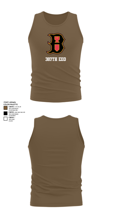 387th EOD 88373306 Tank Top - 19