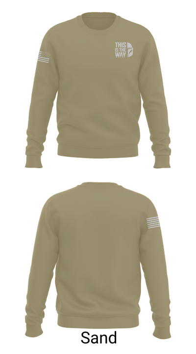 602nd Trans Det 75449921 Crew Neck Sweatshirt - 85