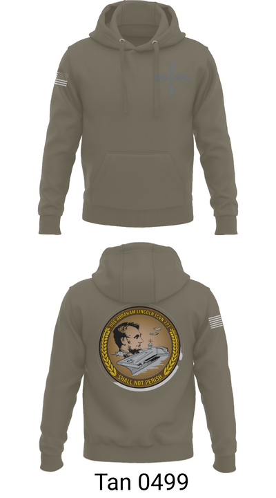 CVN 72 Abraham Lincoln 88368148 Hoodie - 74
