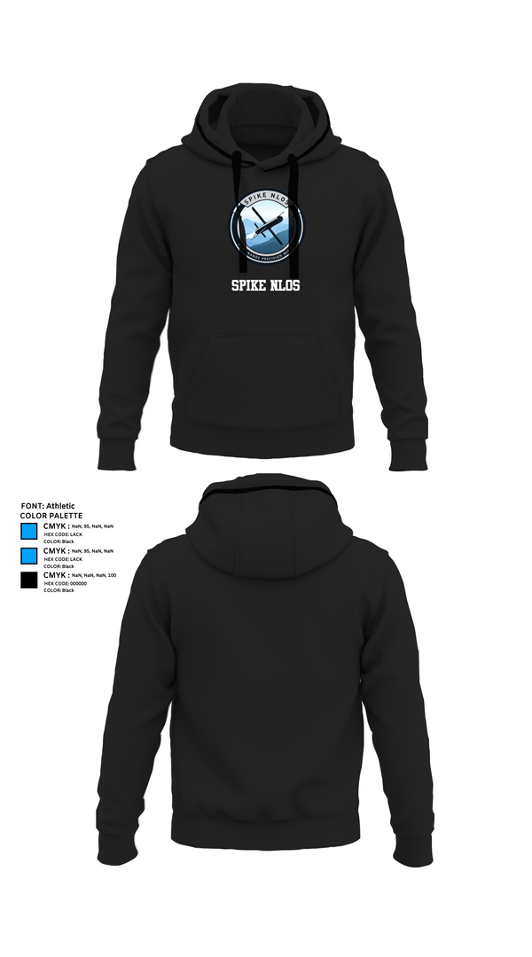 Hoodie, SPIKE NLOS, , Teamtime, Team time, sublimation, custom sports apparel, team uniforms, spirit wear, spiritwear, sports uniforms, custom shirts, team store, custom team store, fundraiser sports, apparel fundraiser