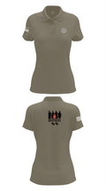 Wpns 1/8 Mortars 40720351 Women's Short Sleeve Performance Polo  - 75