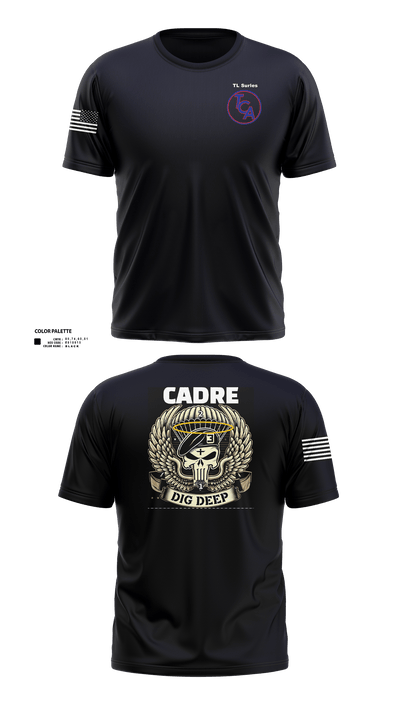 TCA 48647860 Short Sleeve Performance Shirt - 1