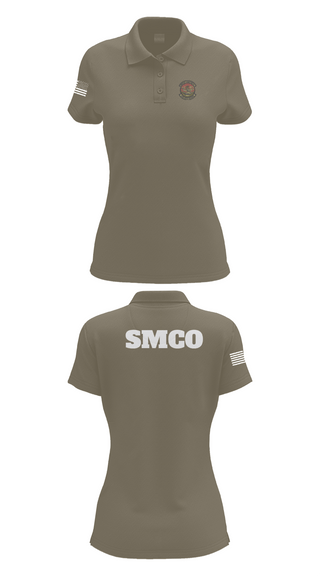 Womens Short Sleeve Performance Polo, SMCO, , Teamtime, Team time, sublimation, custom sports apparel, team uniforms, spirit wear, spiritwear, sports uniforms, custom shirts, team store, custom team store, fundraiser sports, apparel fundraiser