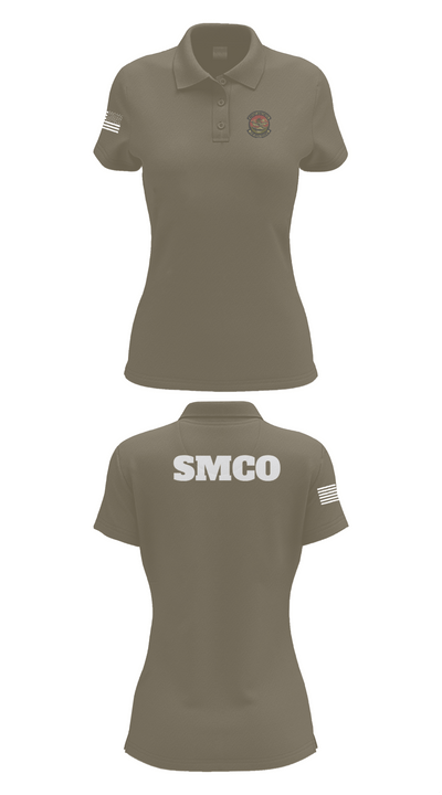 SMCO 97936482 Women's Short Sleeve Performance Polo  - 75