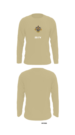 Long Sleeve Performance Shirt, 159 FW, Air Force, Teamtime, Team time, sublimation, custom sports apparel, team uniforms, spirit wear, spiritwear, sports uniforms, custom shirts, team store, custom team store, fundraiser sports, apparel fundraiser