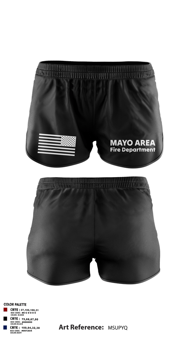 Ranger Panties, Mayo Area Fire Department, , Teamtime, Team time, sublimation, custom sports apparel, team uniforms, spirit wear, spiritwear, sports uniforms, custom shirts, team store, custom team store, fundraiser sports, apparel fundraiser