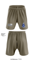 Pershing Rifles Troop L-1 10347059 Athletic Shorts With Pockets - 153