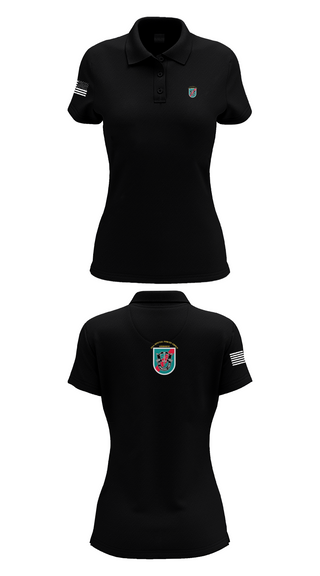 Womens Short Sleeve Performance Polo, , Army, Teamtime, Team time, sublimation, custom sports apparel, team uniforms, spirit wear, spiritwear, sports uniforms, custom shirts, team store, custom team store, fundraiser sports, apparel fundraiser
