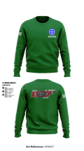 HHC 35th Division Sustainment Brigade 46313686 Crew Neck Sweatshirt - 3