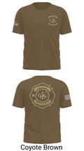 Casa Grande Fire Department 38585599 Short Sleeve Performance Shirt - 16