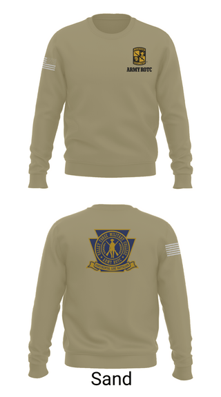Crew Neck Sweatshirt, VFMC, Army, Teamtime, Team time, sublimation, custom sports apparel, team uniforms, spirit wear, spiritwear, sports uniforms, custom shirts, team store, custom team store, fundraiser sports, apparel fundraiser