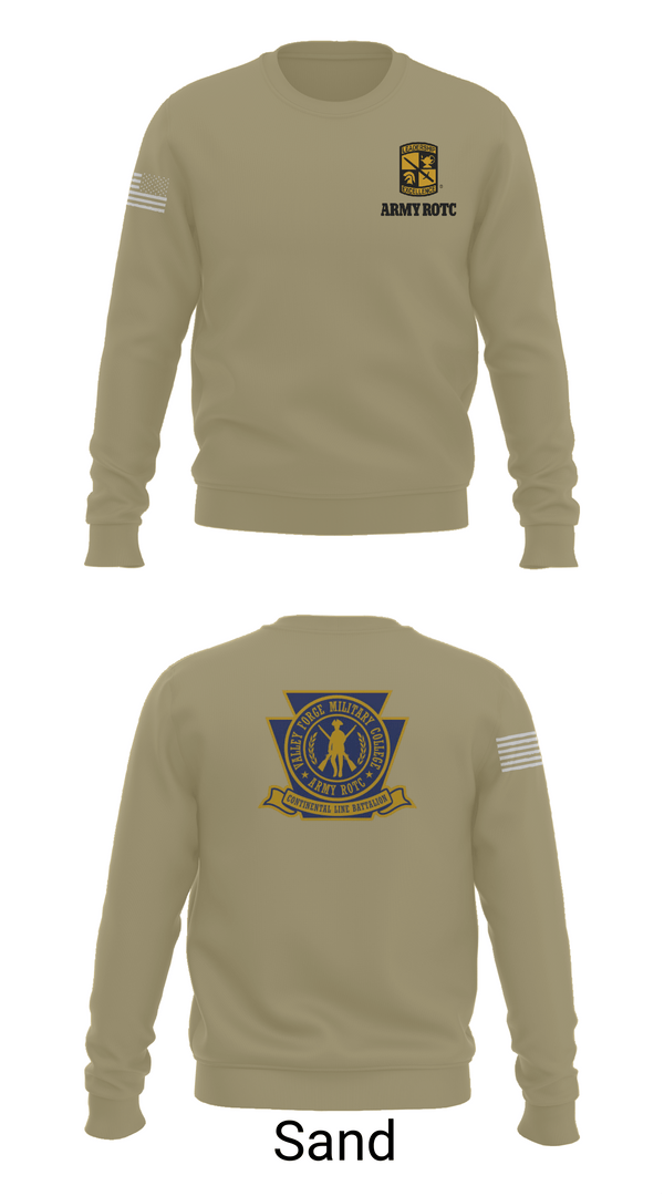 Crew Neck Sweatshirt, VFMC, Army, Teamtime, Team time, sublimation, custom sports apparel, team uniforms, spirit wear, spiritwear, sports uniforms, custom shirts, team store, custom team store, fundraiser sports, apparel fundraiser