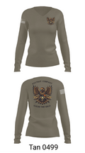 Foxtrot Company, 832nd OD BN 51500889 Women's Long Sleeve V-neck Shirt - 77