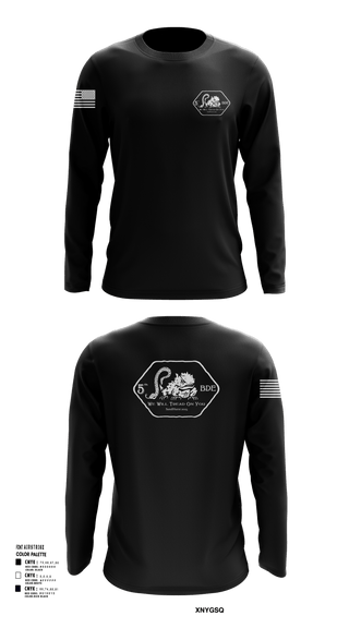 Long Sleeve Performance Shirt, TCU Ranger Challenge, , Teamtime, Team time, sublimation, custom sports apparel, team uniforms, spirit wear, spiritwear, sports uniforms, custom shirts, team store, custom team store, fundraiser sports, apparel fundraiser