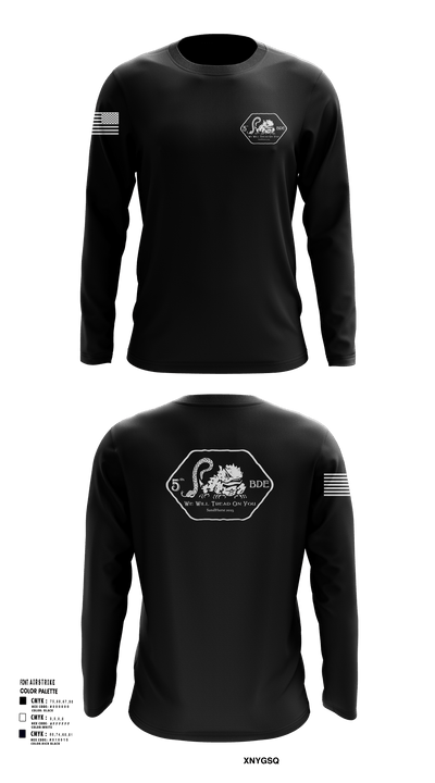 TCU Ranger Challenge 43130587 Long Sleeve Performance Shirt 103