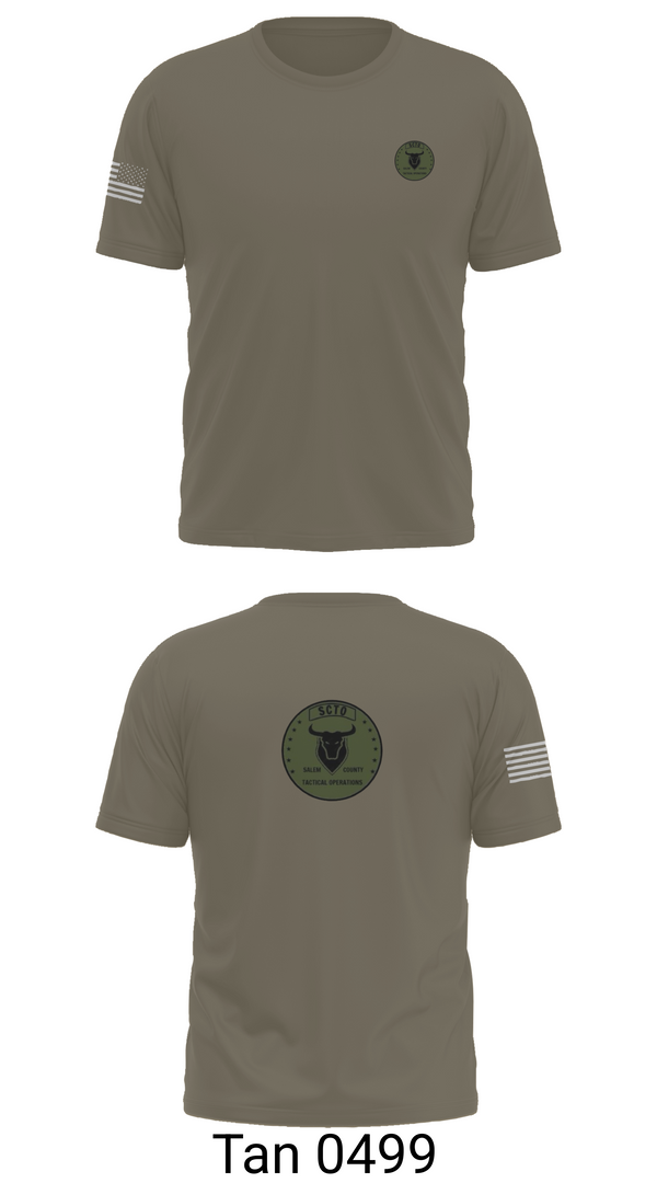 Old School Cotton Feel Shirt, Salem County Tactical Operations, , Teamtime, Team time, sublimation, custom sports apparel, team uniforms, spirit wear, spiritwear, sports uniforms, custom shirts, team store, custom team store, fundraiser sports, apparel fundraiser