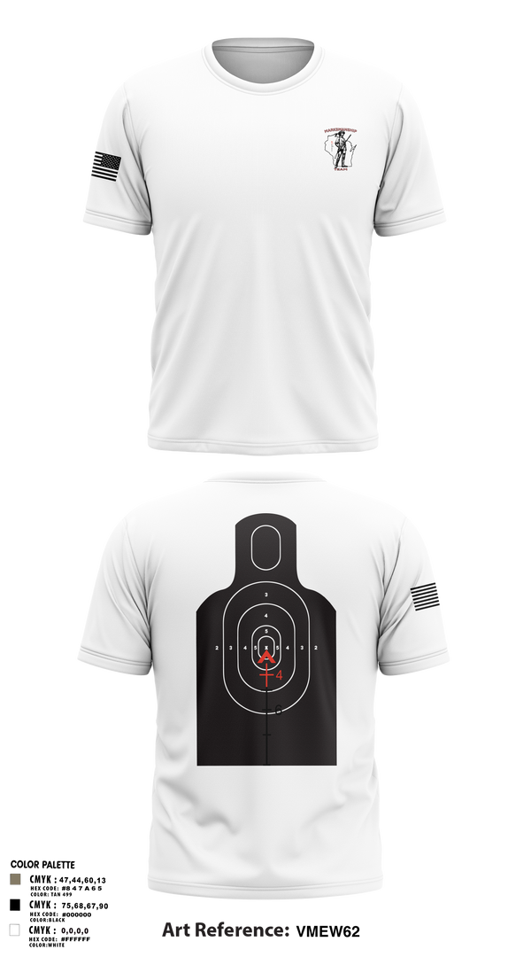 Short Sleeve Performance Shirt, WIARNG Marksmanship, , Teamtime, Team time, sublimation, custom sports apparel, team uniforms, spirit wear, spiritwear, sports uniforms, custom shirts, team store, custom team store, fundraiser sports, apparel fundraiser