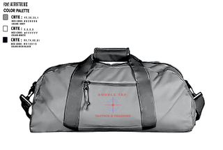 Duffle Bag, Double Tap Tactics, , Teamtime, Team time, sublimation, custom sports apparel, team uniforms, spirit wear, spiritwear, sports uniforms, custom shirts, team store, custom team store, fundraiser sports, apparel fundraiser