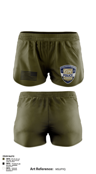 Ranger Panties, GWPD, , Teamtime, Team time, sublimation, custom sports apparel, team uniforms, spirit wear, spiritwear, sports uniforms, custom shirts, team store, custom team store, fundraiser sports, apparel fundraiser
