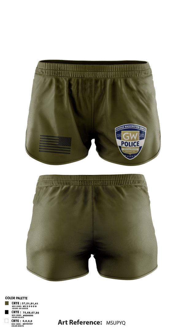 Ranger Panties, GWPD, , Teamtime, Team time, sublimation, custom sports apparel, team uniforms, spirit wear, spiritwear, sports uniforms, custom shirts, team store, custom team store, fundraiser sports, apparel fundraiser